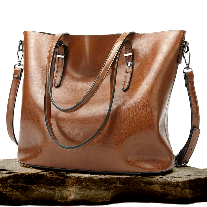 Barbara's Bags - Timeless Vintage Leather Handbag
