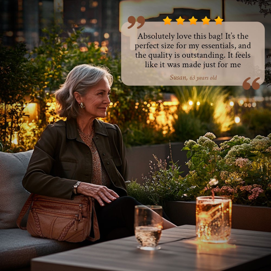 Barbara's Bags - Classic Harmony Leather Bag