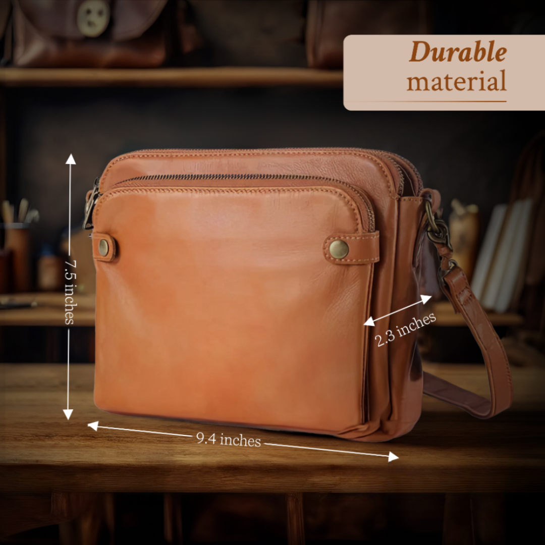 Barbara's Bags - Classic Masterpiece Leather Bag