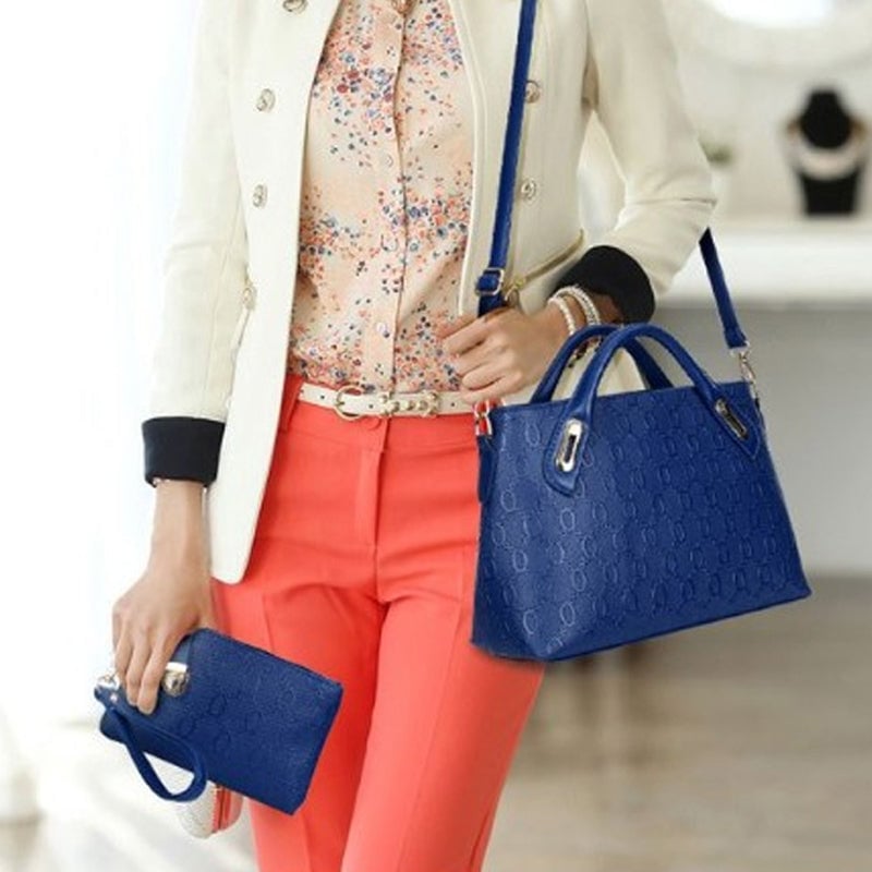 Barbara's Bags - Legacy 4-Piece Leather Bag Set