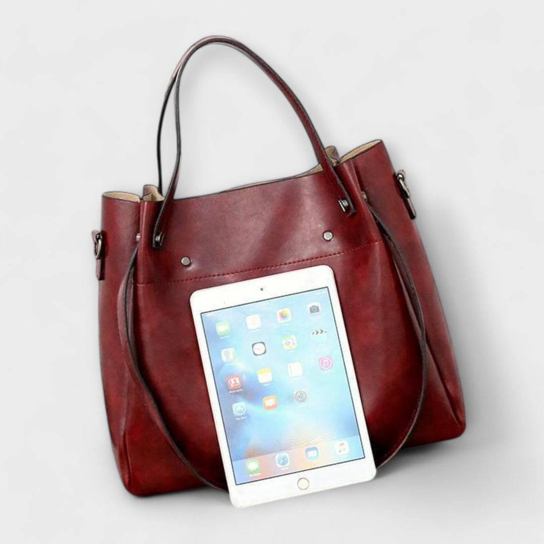 Barbara's Bags - 4-Piece Vintage Tote Set