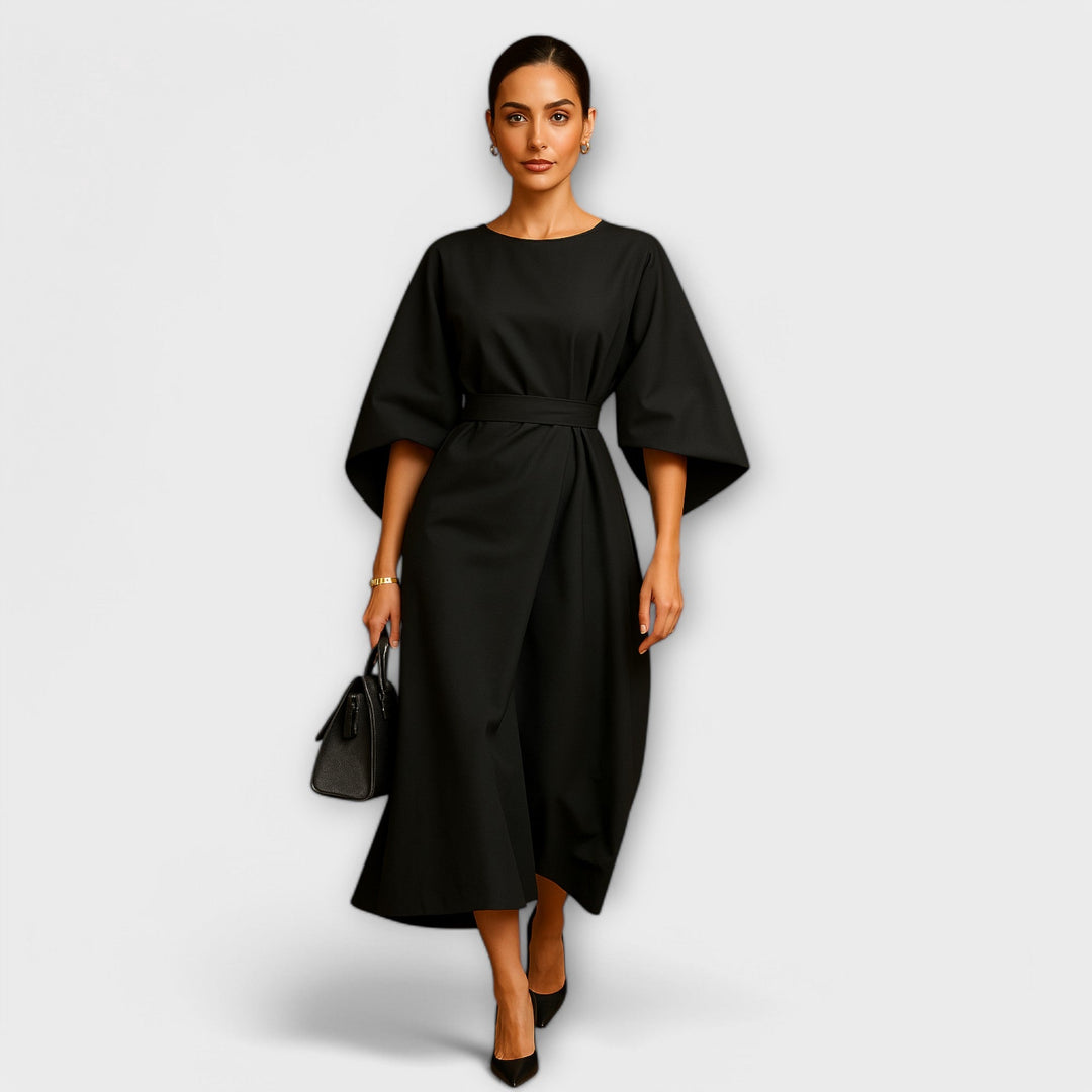 Sara - Elegancka sukienka z rękawami