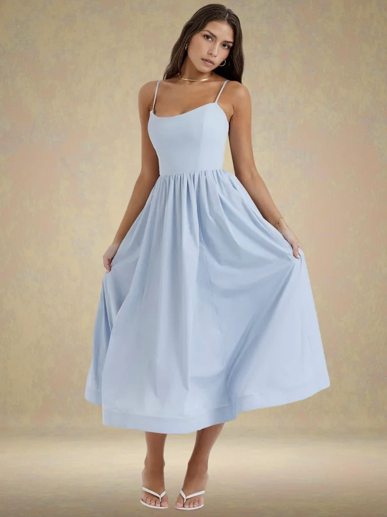 ELARA BLOOM SUKIENKA MIDIKLEID