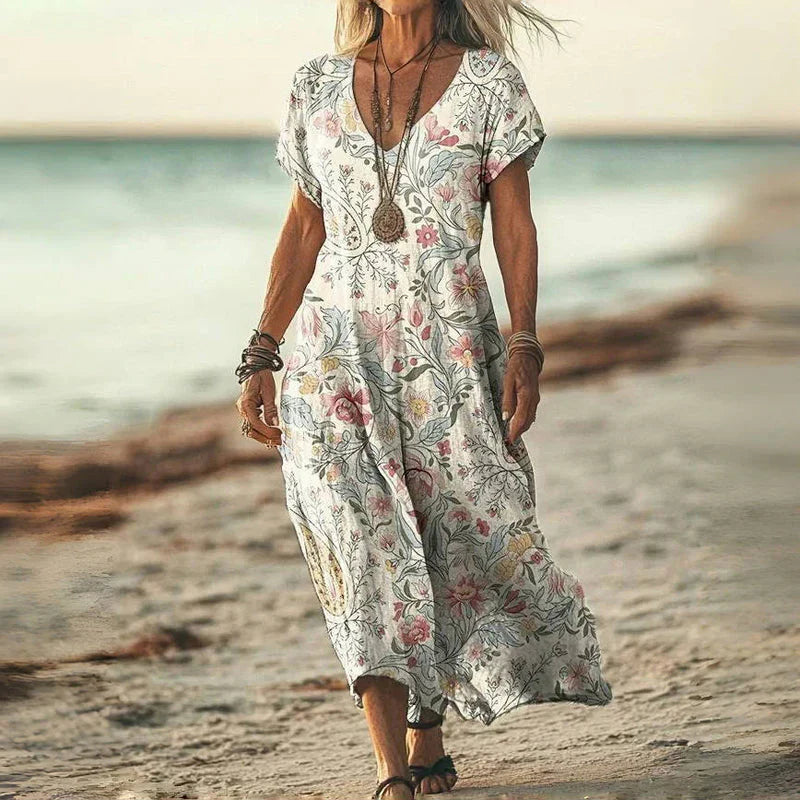 Loisa – Elegancka letnia sukienka 