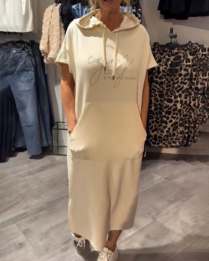 Amira - Stylowa sukienka-sweter 