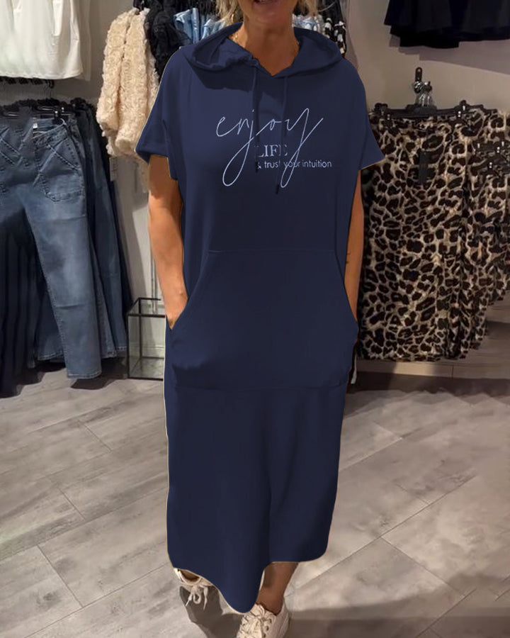 Amira - Stylowa sukienka-sweter 
