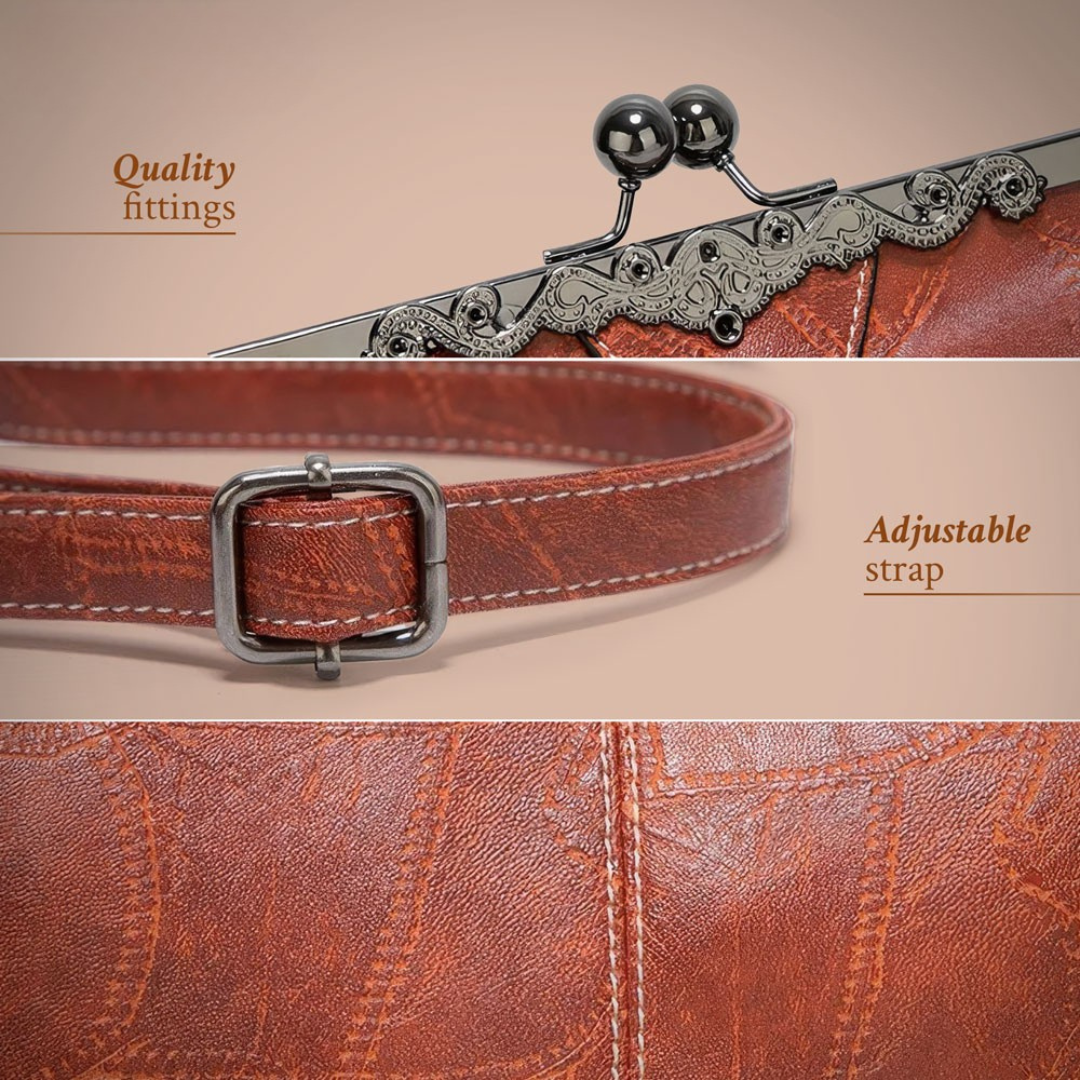 Barbara's Bags - Vintage Classic Leather Bag