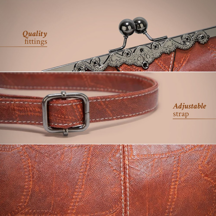 Barbara's Bags - Vintage Classic Leather Bag