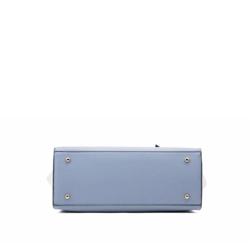 Barbara's Bags - Chic Leather 4-Piece Bag Set