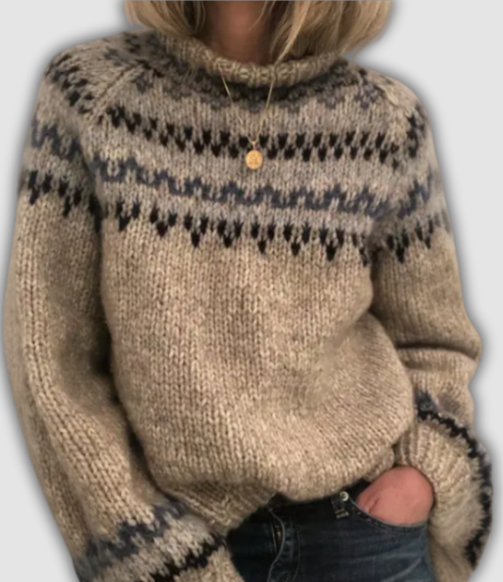 Giada™ - Camisola Super Macia