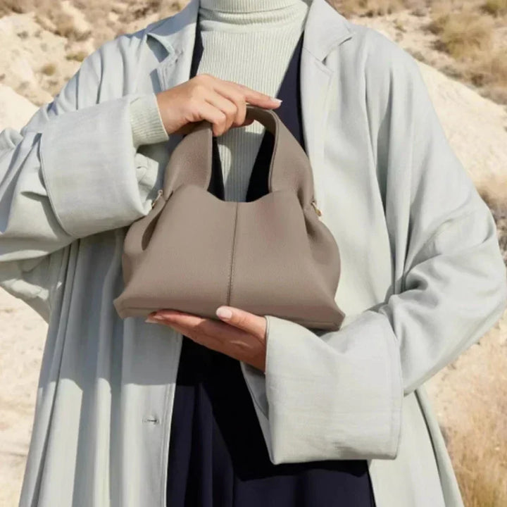 Barbara's Bags - Classic Harmony Leather Handbag