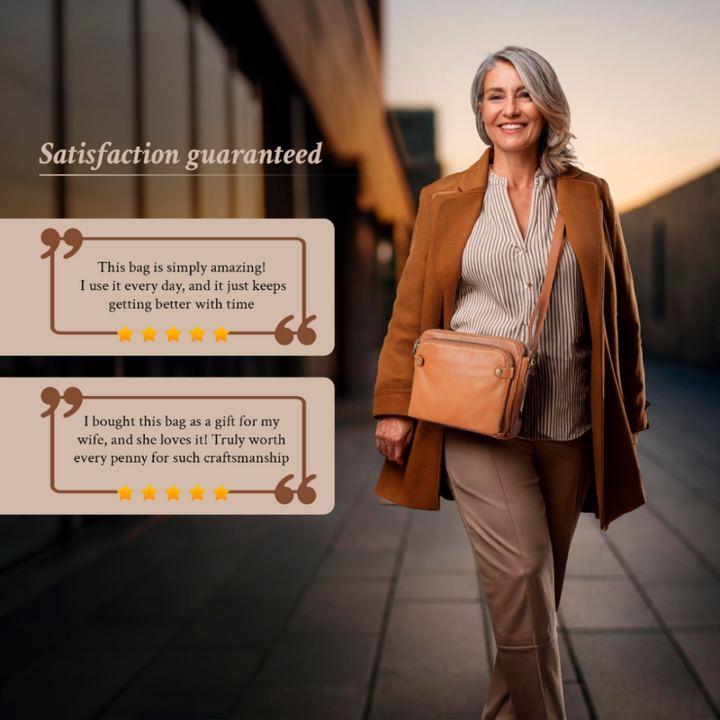 Barbara's Bags - Classic Masterpiece Leather Bag