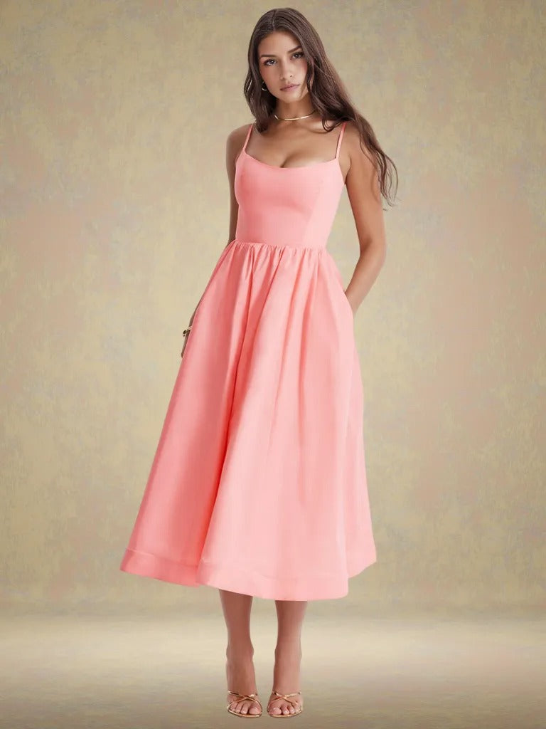 ELARA BLOOM SUKIENKA MIDIKLEID