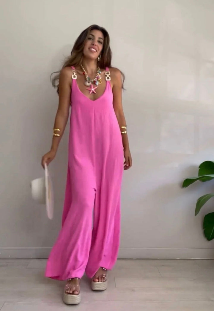 Daphne - Elegancki i lekki kombinezon 