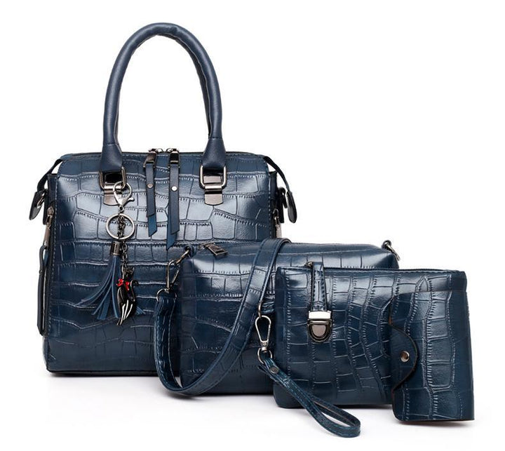 Barbara's Bags - Everyday Elegance 4-Piece Leather Bag Set