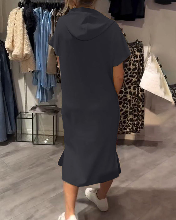 Amira - Stylowa sukienka-sweter 
