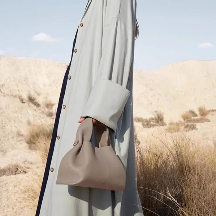 Barbara's Bags - Classic Harmony Leather Handbag