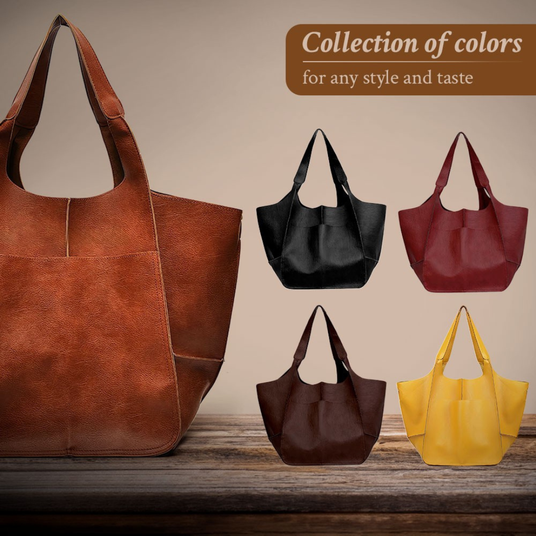 Barbara's Bags - Timeless Allure Leather Tote Bag