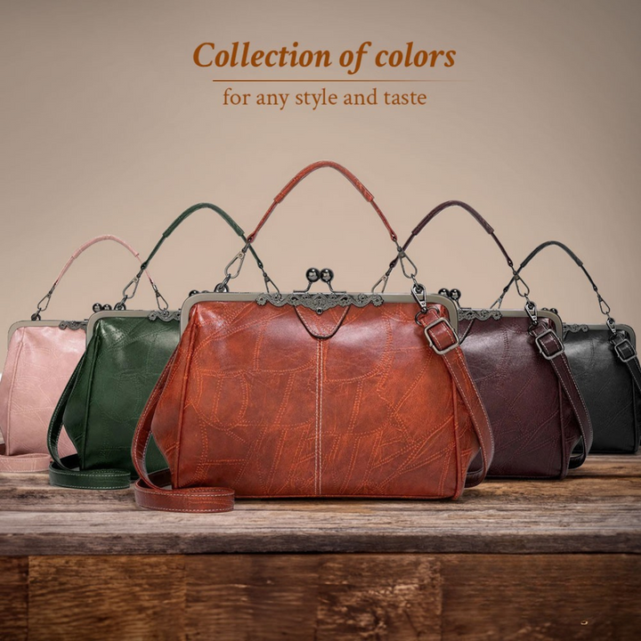 Barbara's Bags - Vintage Classic Leather Bag