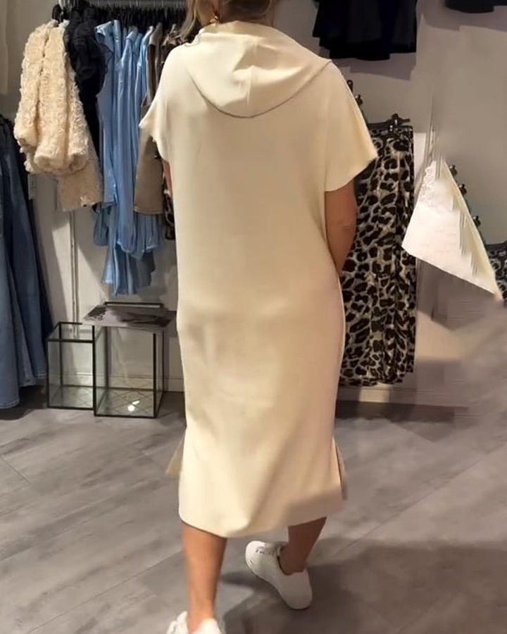 Amira - Stylowa sukienka-sweter 