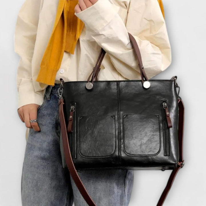 Barbara's Bags - Elegant Leather Bag