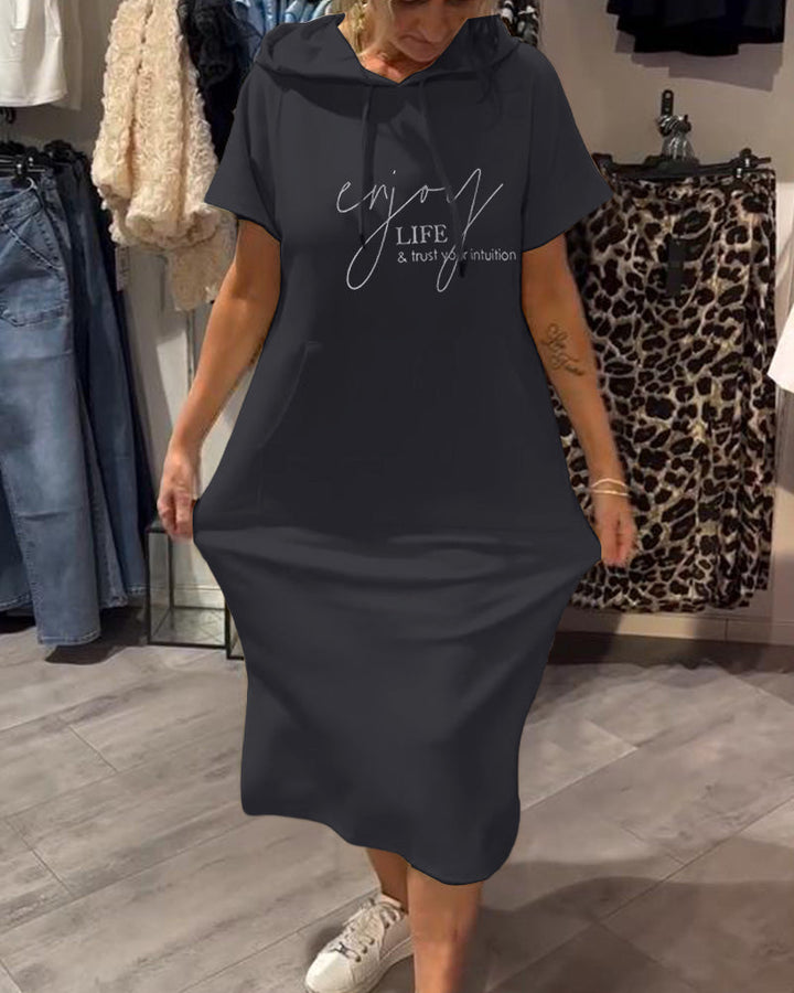 Amira - Stylowa sukienka-sweter 