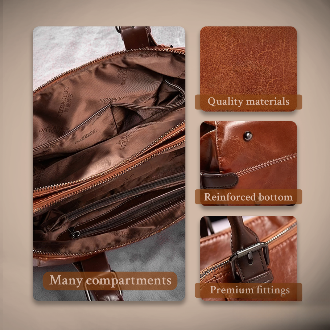 Barbara's Bags - Luxe Statement Leather Handbag