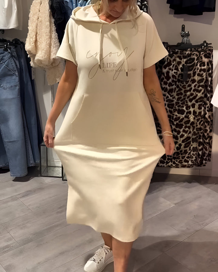 Amira - Stylowa sukienka-sweter 