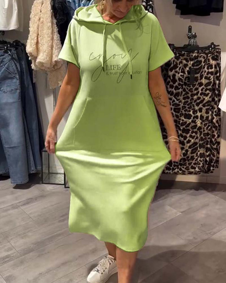 Amira - Stylowa sukienka-sweter 