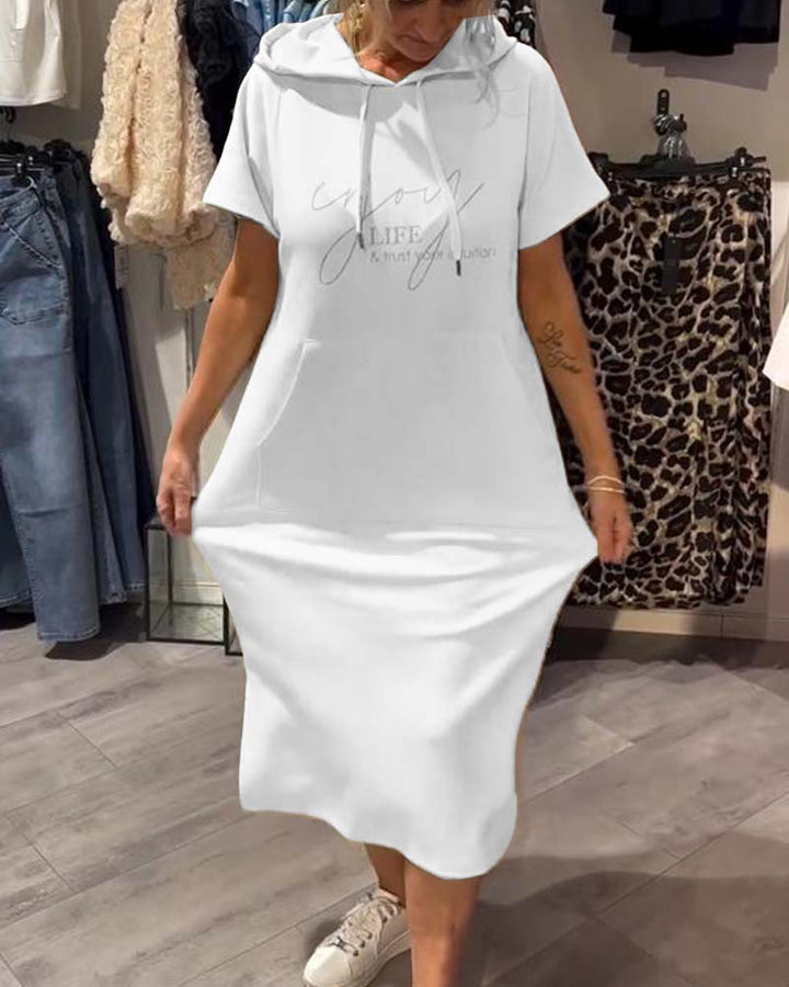 Amira - Stylowa sukienka-sweter 