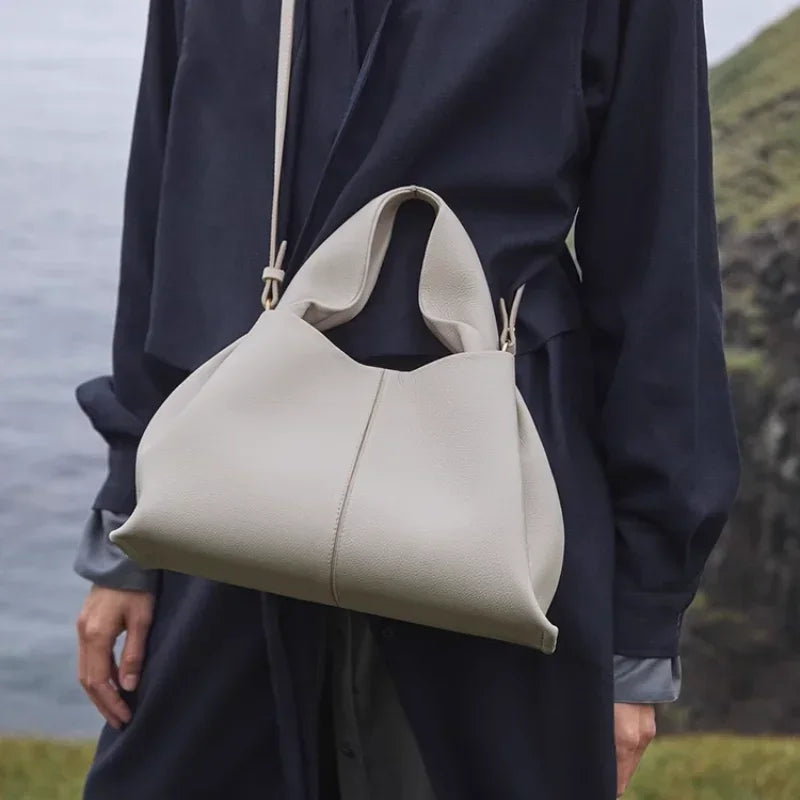 Barbara's Bags - Classic Harmony Leather Handbag