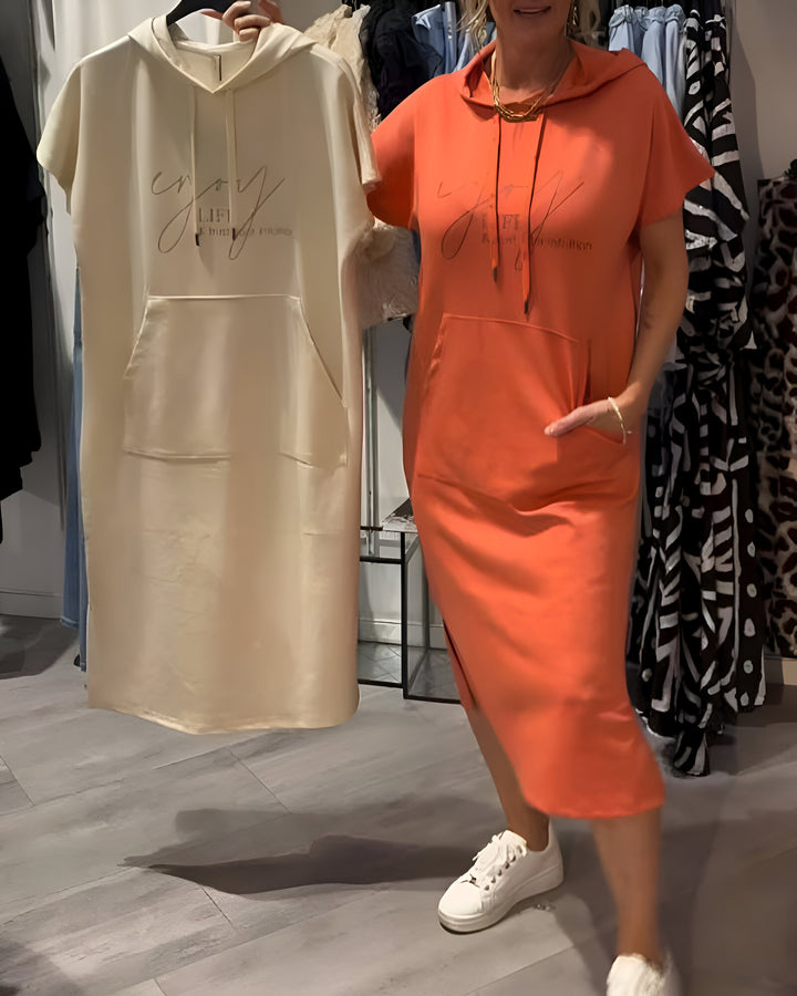 Amira - Stylowa sukienka-sweter 