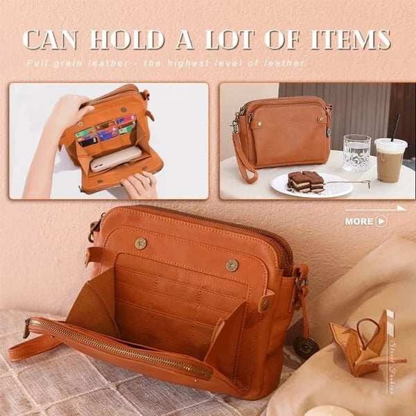 Barbara's Bags - Classic Masterpiece Leather Bag