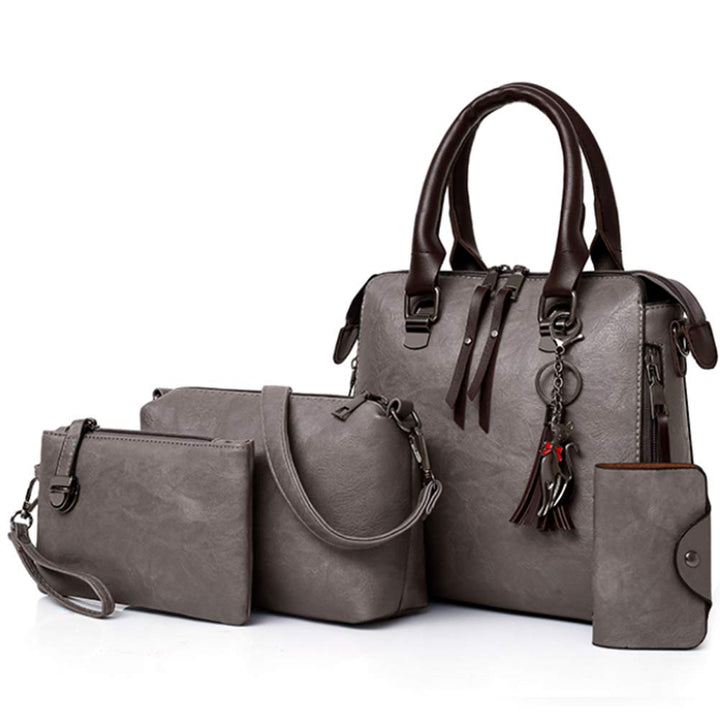 Barbara's Bags - Essential 4-Piece Leather Bag Set