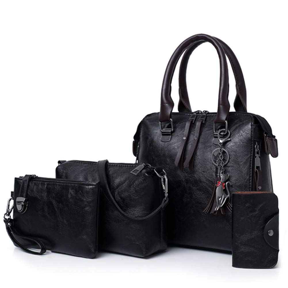 Barbara's Bags - Essential 4-Piece Leather Bag Set