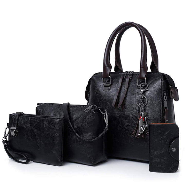 Barbara's Bags - Essential 4-Piece Leather Bag Set