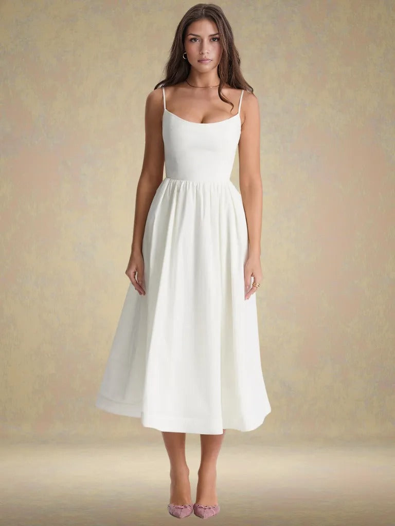 ELARA BLOOM SUKIENKA MIDIKLEID