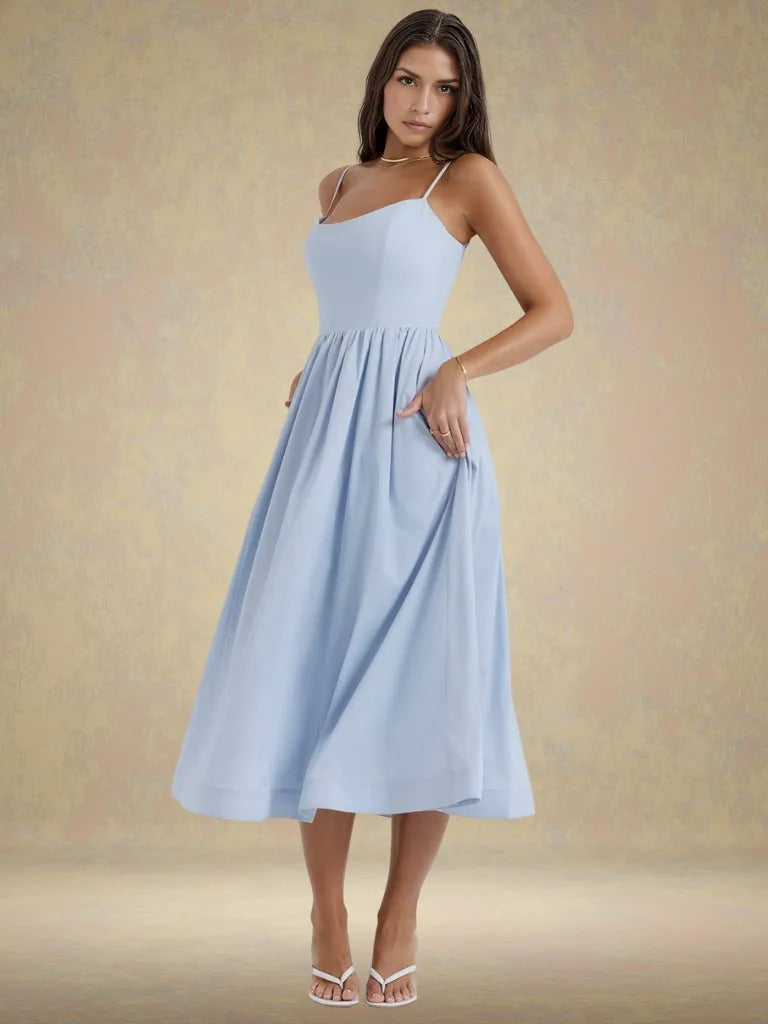 ELARA BLOOM SUKIENKA MIDIKLEID