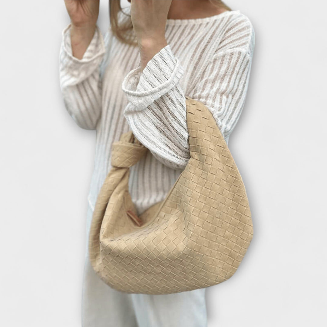 Barbara's Bags - Large Woven Women's Handbag