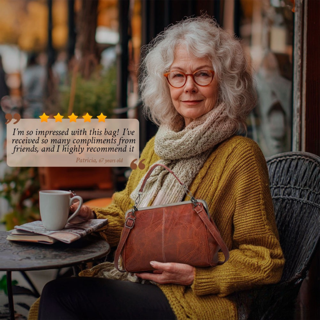 Barbara's Bags - Vintage Classic Leather Bag