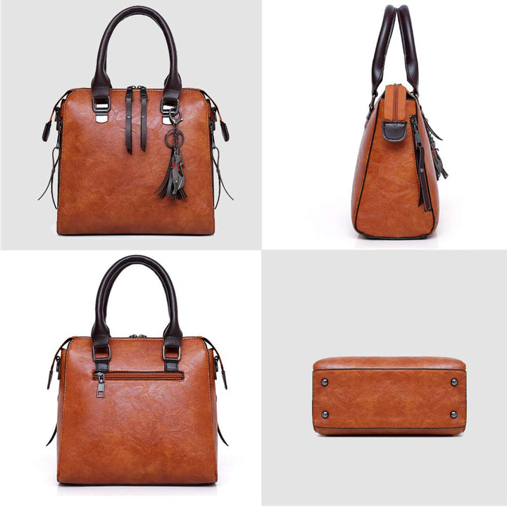 Barbara's Bags - Essential 4-Piece Leather Bag Set