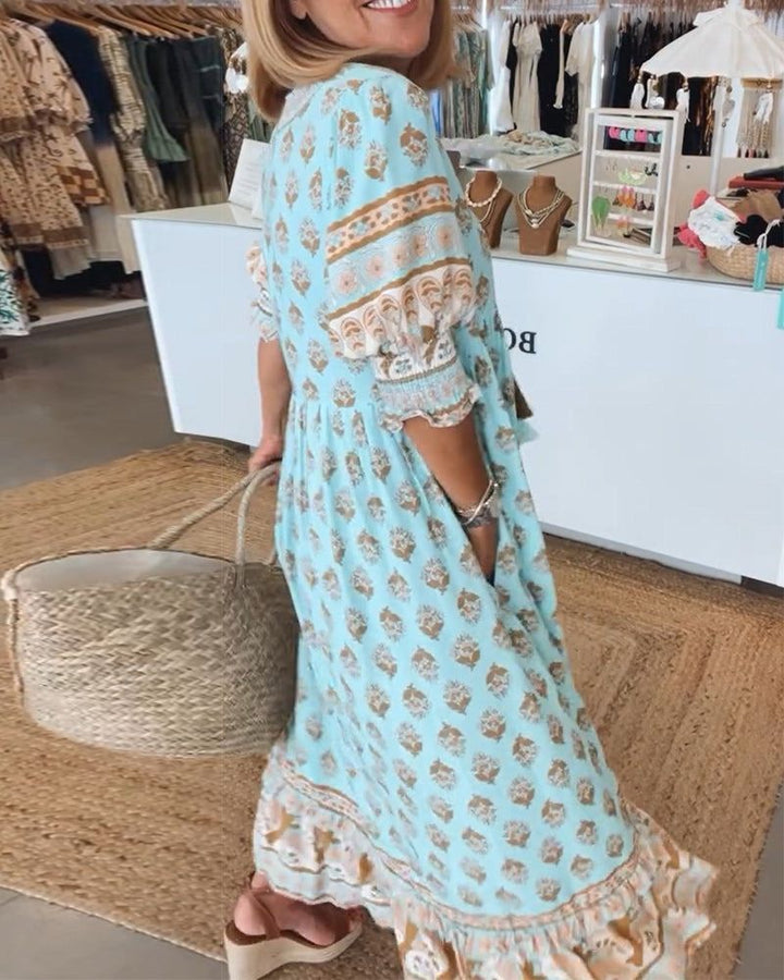 Hailey - Elegancka sukienka 