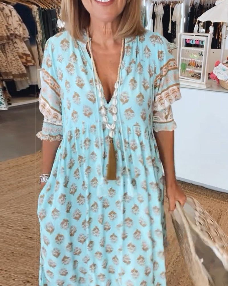Hailey - Elegancka sukienka 