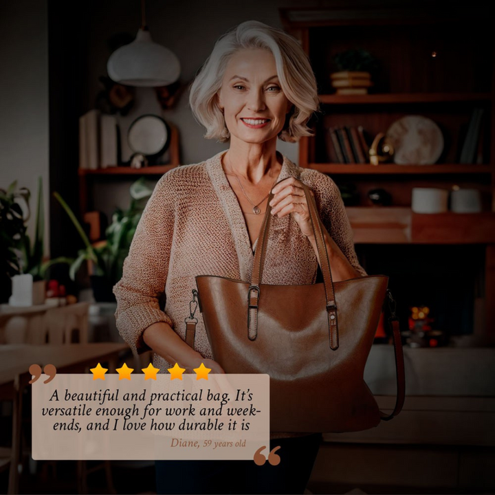 Barbara's Bags - Timeless Vintage Leather Handbag