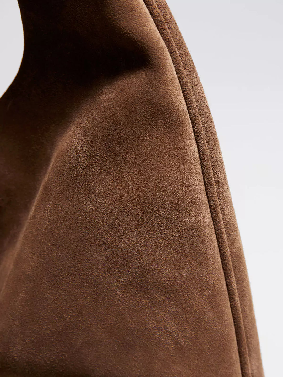 Barbara's Bags - Vintage Luxury Suede Leather Handbag