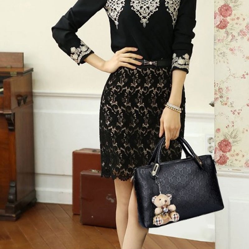 Barbara's Bags - Legacy 4-Piece Leather Bag Set