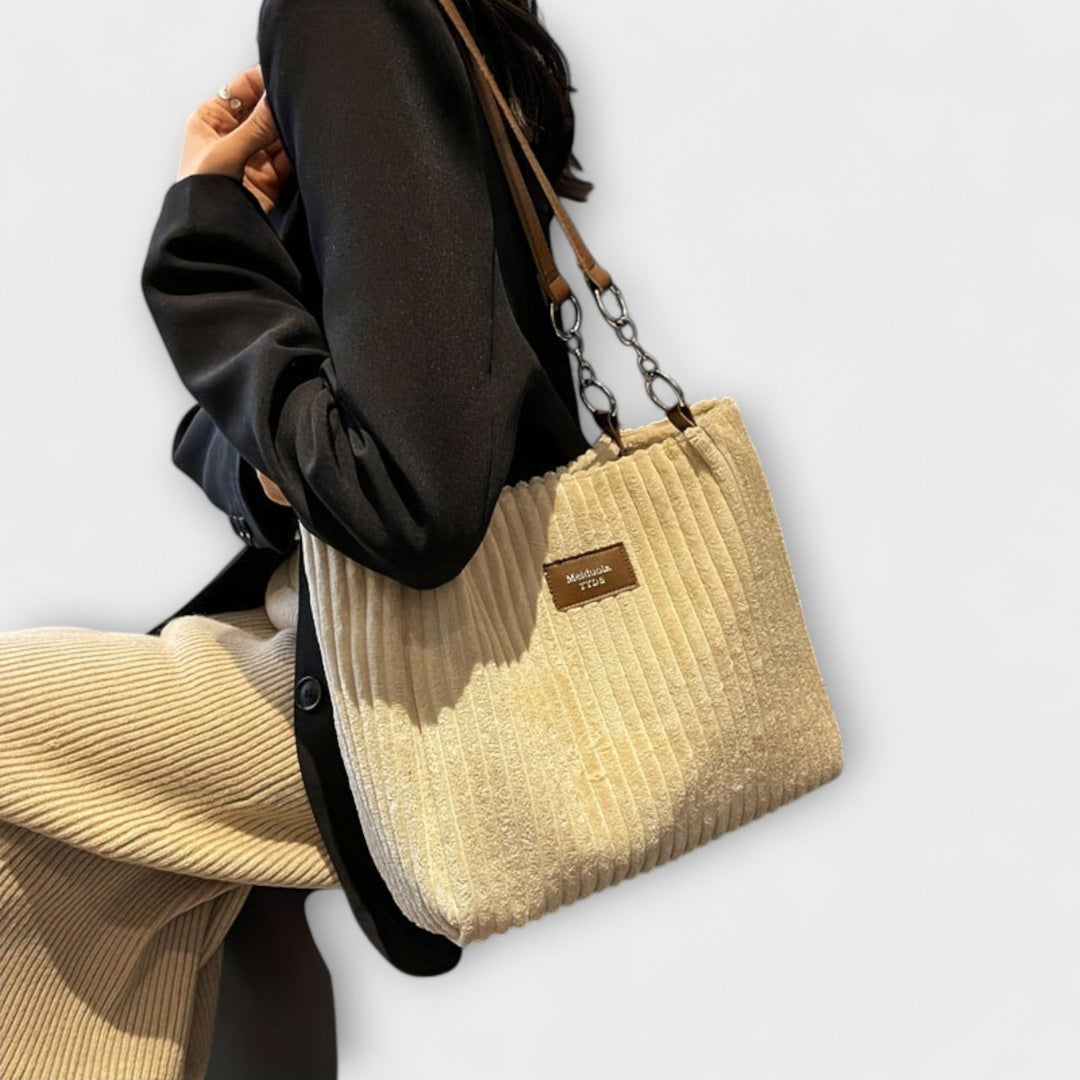 Barbara's Bags - Shoulder Bag with Soft Cord