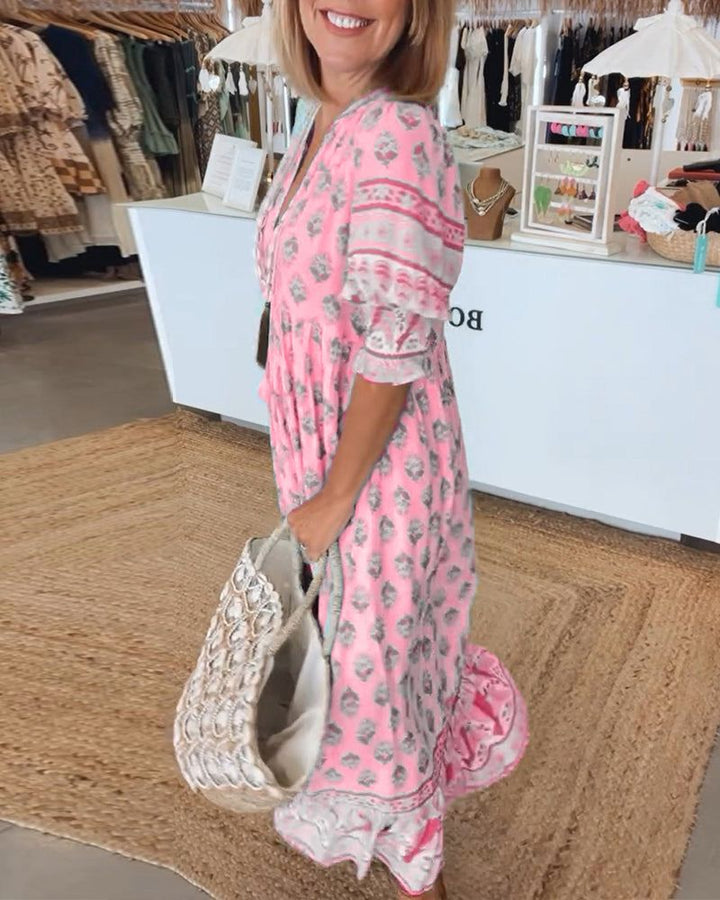 Hailey - Elegancka sukienka 
