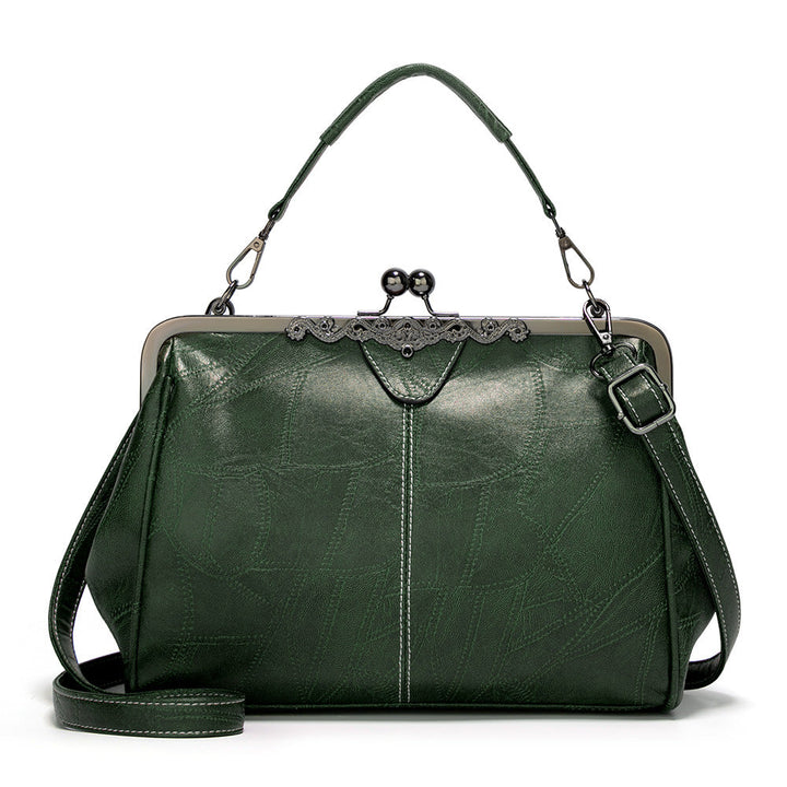 Barbara's Bags - Vintage Classic Leather Bag