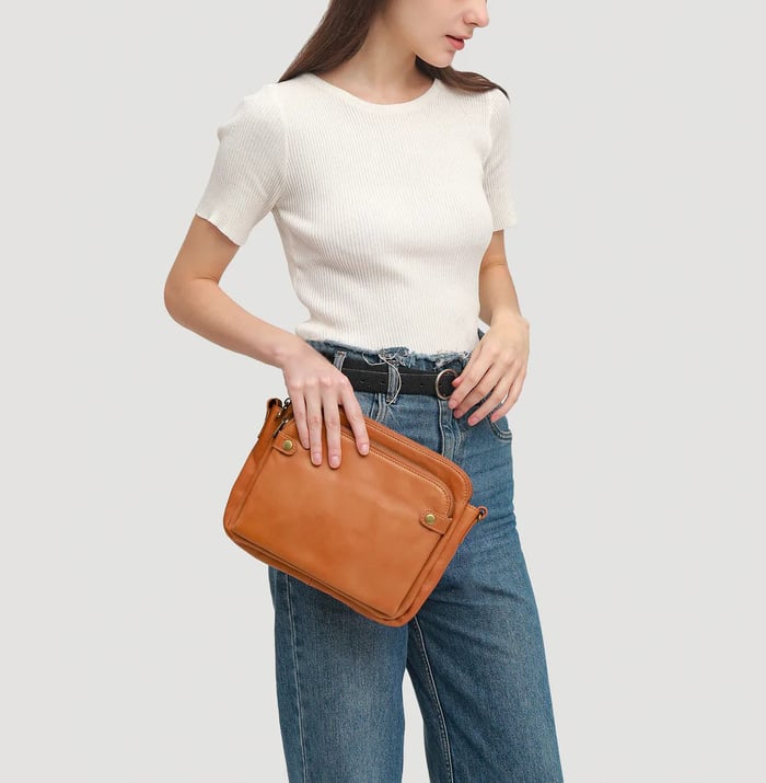 Barbara's Bags - Classic Masterpiece Leather Bag